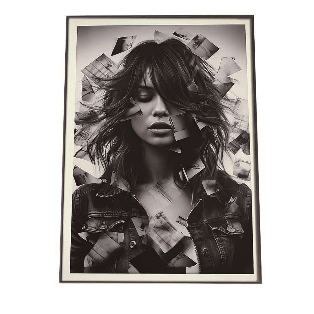 B1サイズ（約73x103cm）】【lh-poster-2014】【フレーム付き】ガールズ