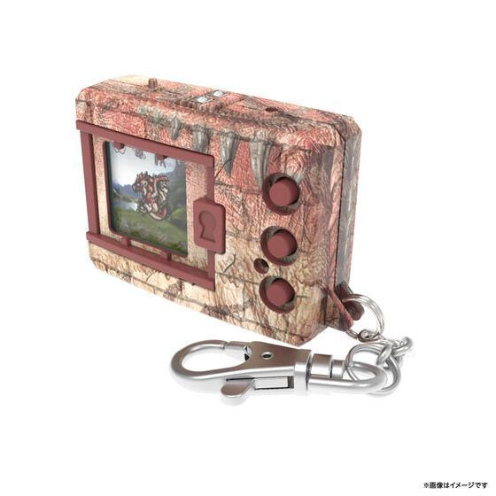 デジタルモンスターモンハン　コラボ　リオレウスver 未開封 デジタルモンスターCOLOR モンスターハンター 20th Edition リオレウス