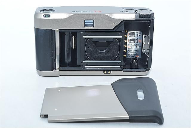 500☆美品・箱付き！☆コンタックス Contax T2 チタンクローム Carl