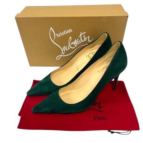 クリスチャンルブタン Christian louboutin パンプス ポインテッドトゥ