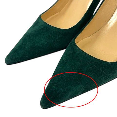 クリスチャンルブタン Christian louboutin パンプス ポインテッドトゥ