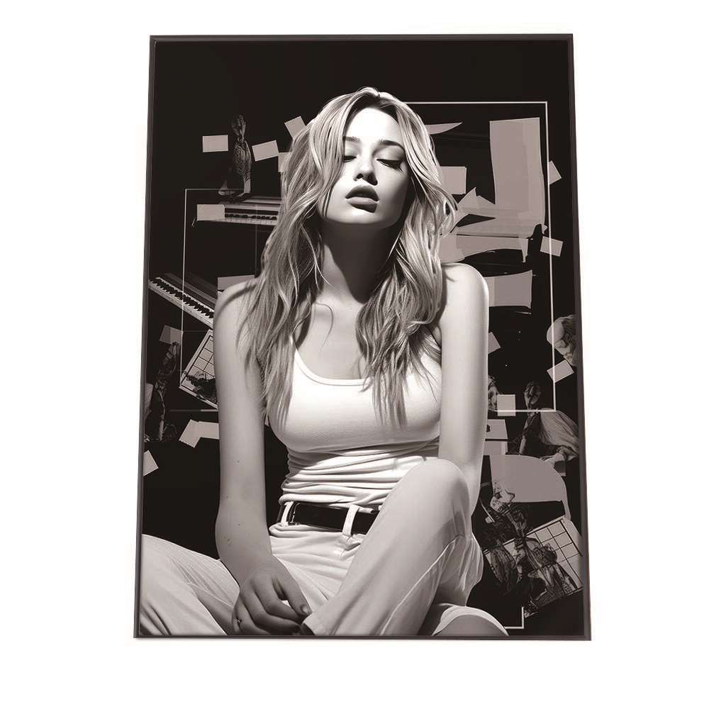 B1サイズ（約73x103cm）】【lh-poster-2017】【フレーム付き】ガールズ