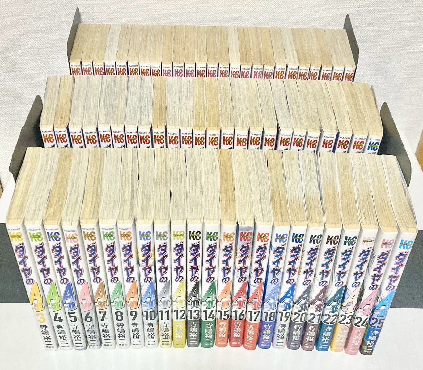 ダイヤのA 全巻 ダイヤのA actⅡ 1〜25巻 - メルカリ