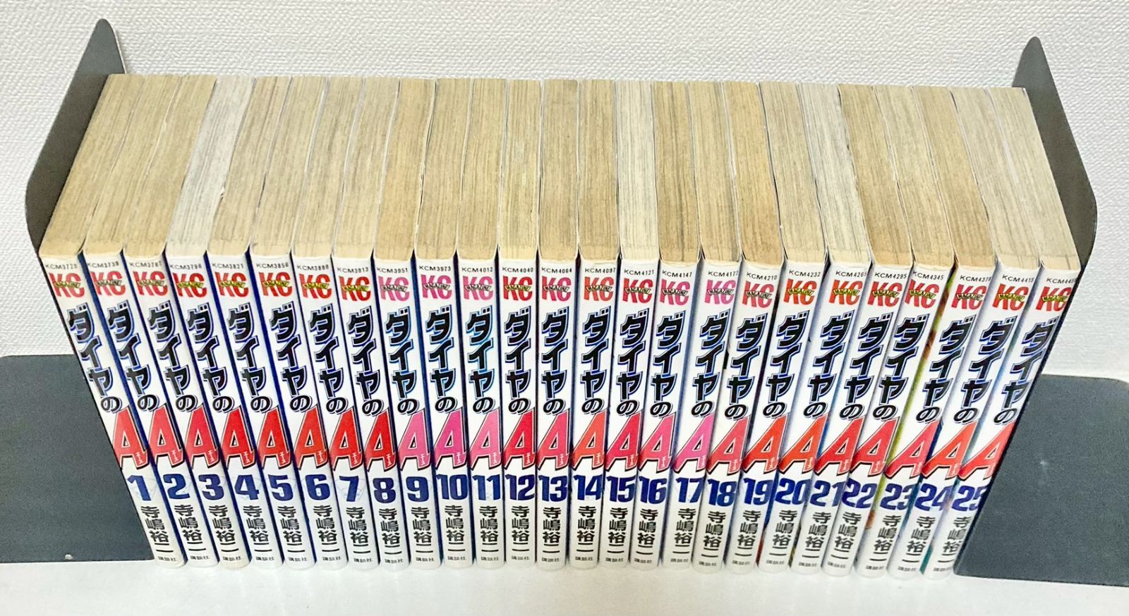 ダイヤのA 全巻 ダイヤのA actⅡ 1〜25巻 - メルカリ