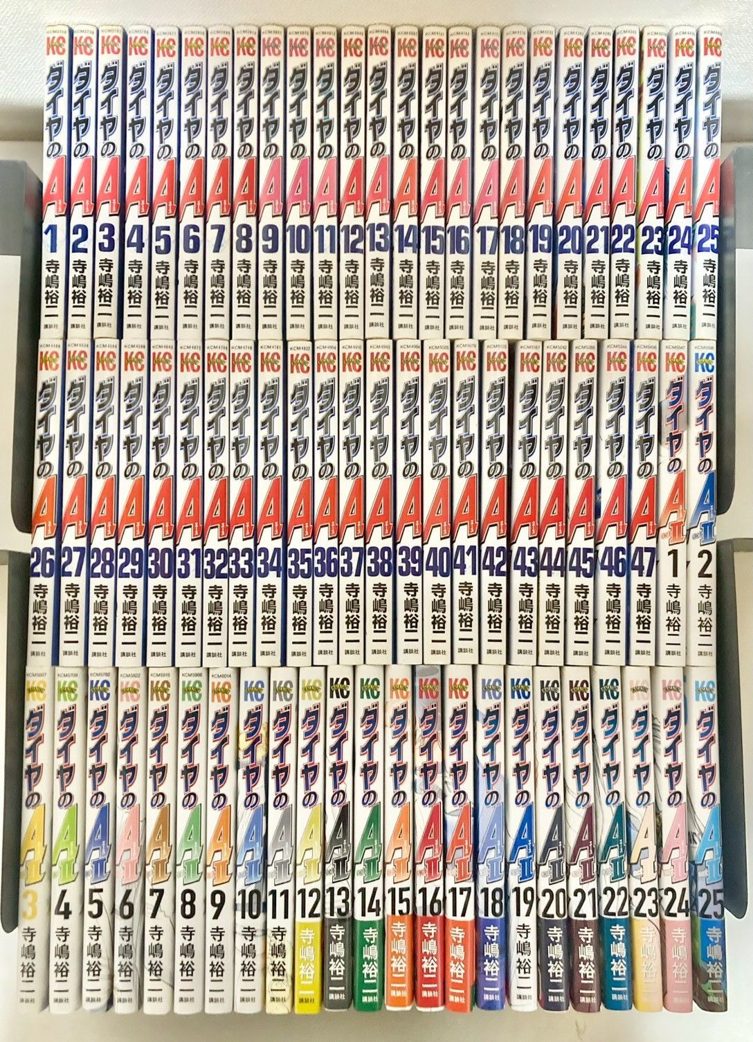 ダイヤのA 全巻 ダイヤのA actⅡ 1〜25巻 - メルカリ