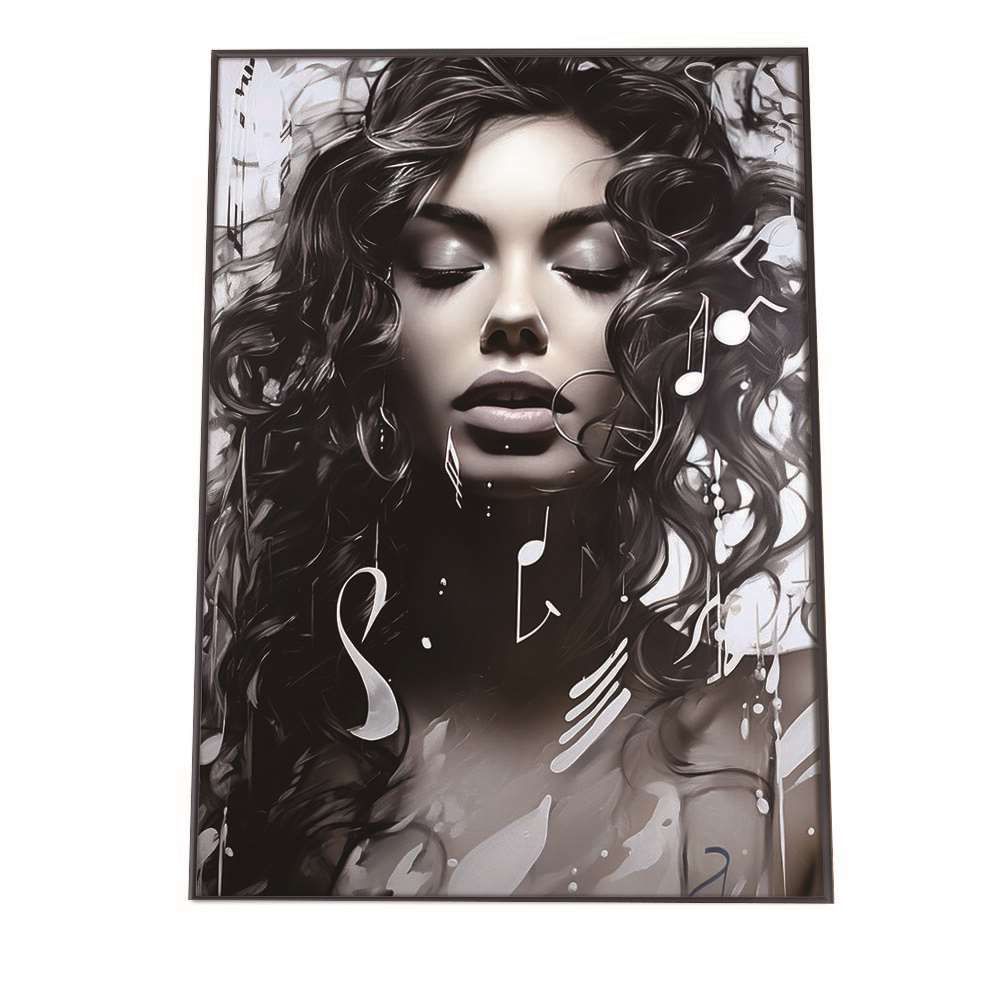 B4サイズ（約25x36cm）】【lh-poster-2020】【フレーム付き】ガールズ