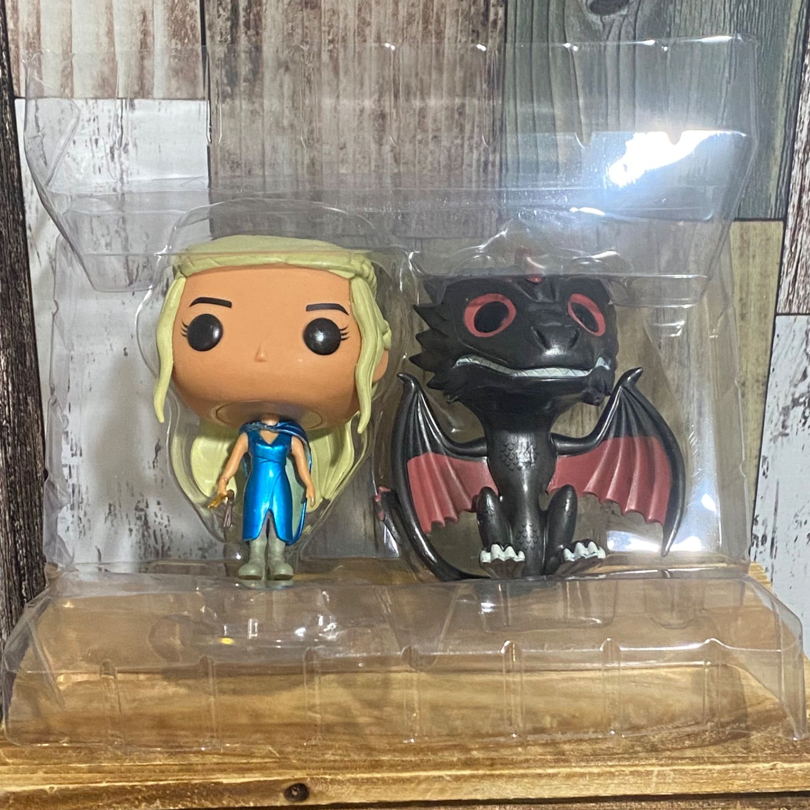 FUNKO POP! ゲーム・オブ・スローンズ デナーリス&ドロゴン - メルカリ