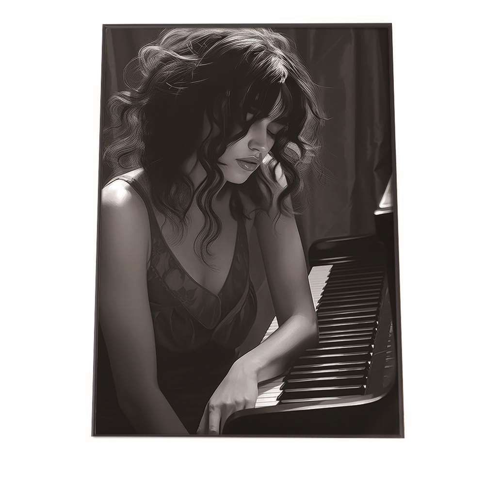 A2サイズ（約42x59cm）】【lh-poster-2024】【フレーム付き】ガールズ