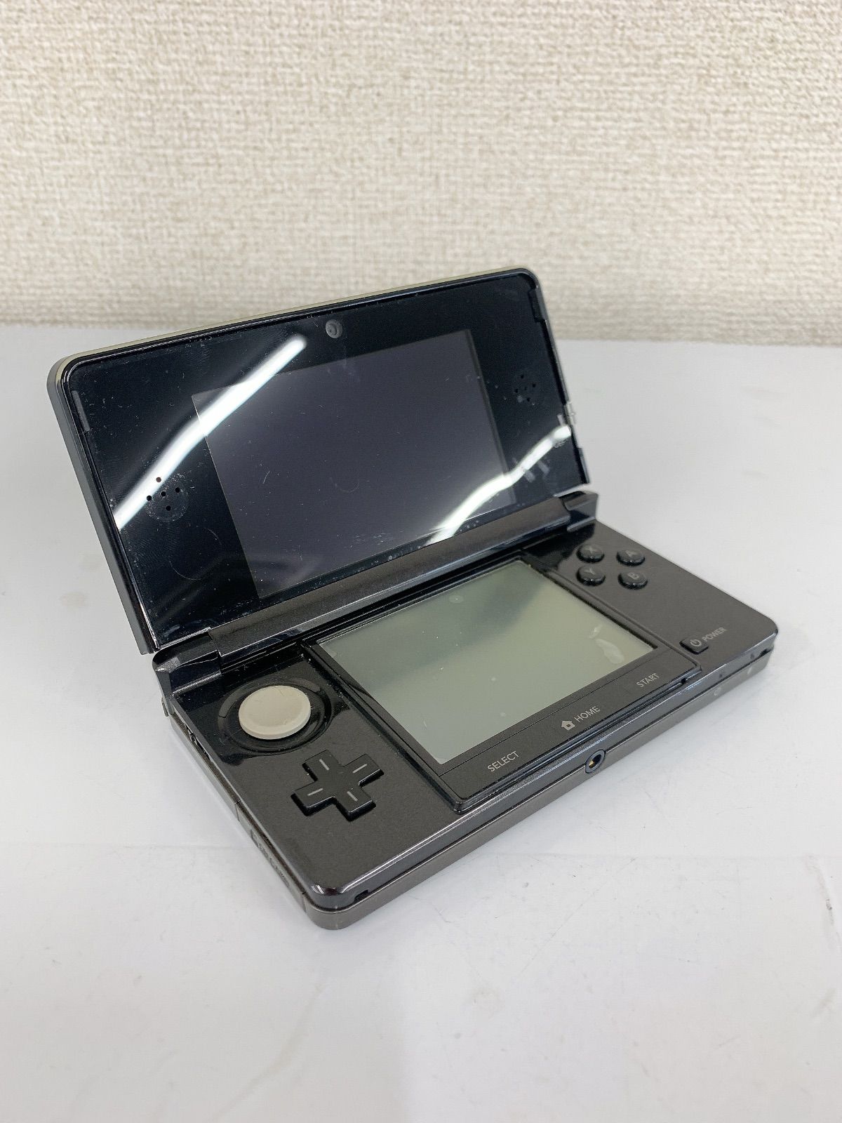 2 通電 Nintendo 3 DS CTR 001 コスモスブラック ゲーム機本体 1