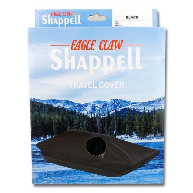 大型ソリ用 ジェットスレッド カバー Jrサイズ用 Jet Sled Covers Black 運搬 バギー スノーモービル わかさぎ 収納 保管 黒