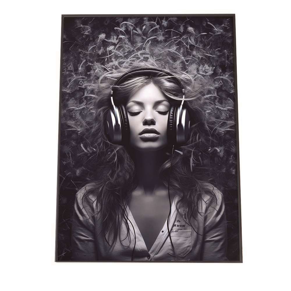 A4サイズ（約21x30cm）】【lh-poster-2026】【フレーム付き】ガールズ