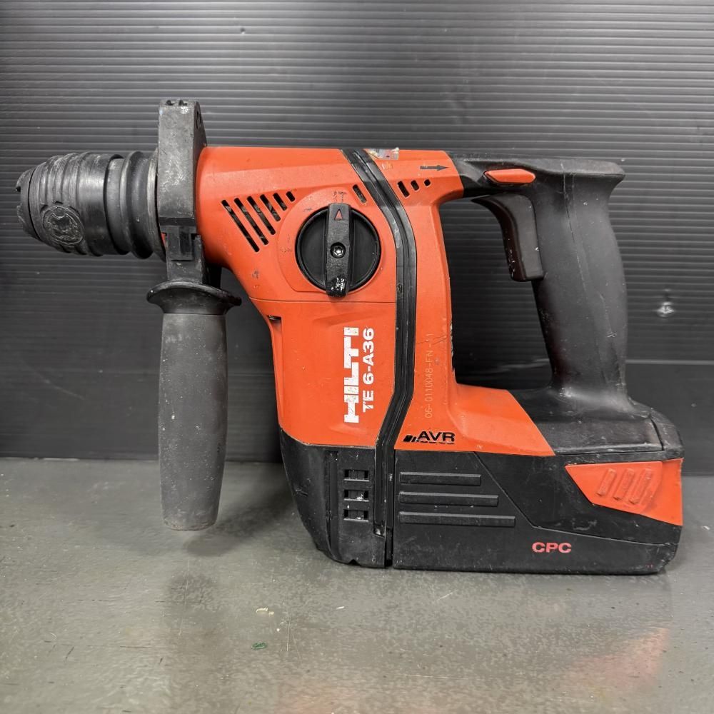 HILTI TE 6-A 36 V充電式ハンマドリル 202
