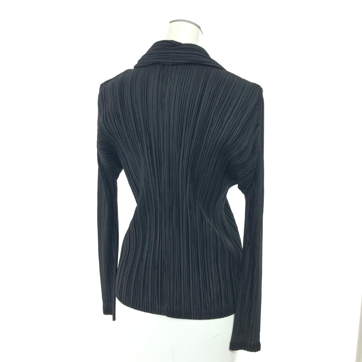 PLEATS PLEASE プリーツプリーズ イッセイミヤケ 長袖シャツ サイズ:4 