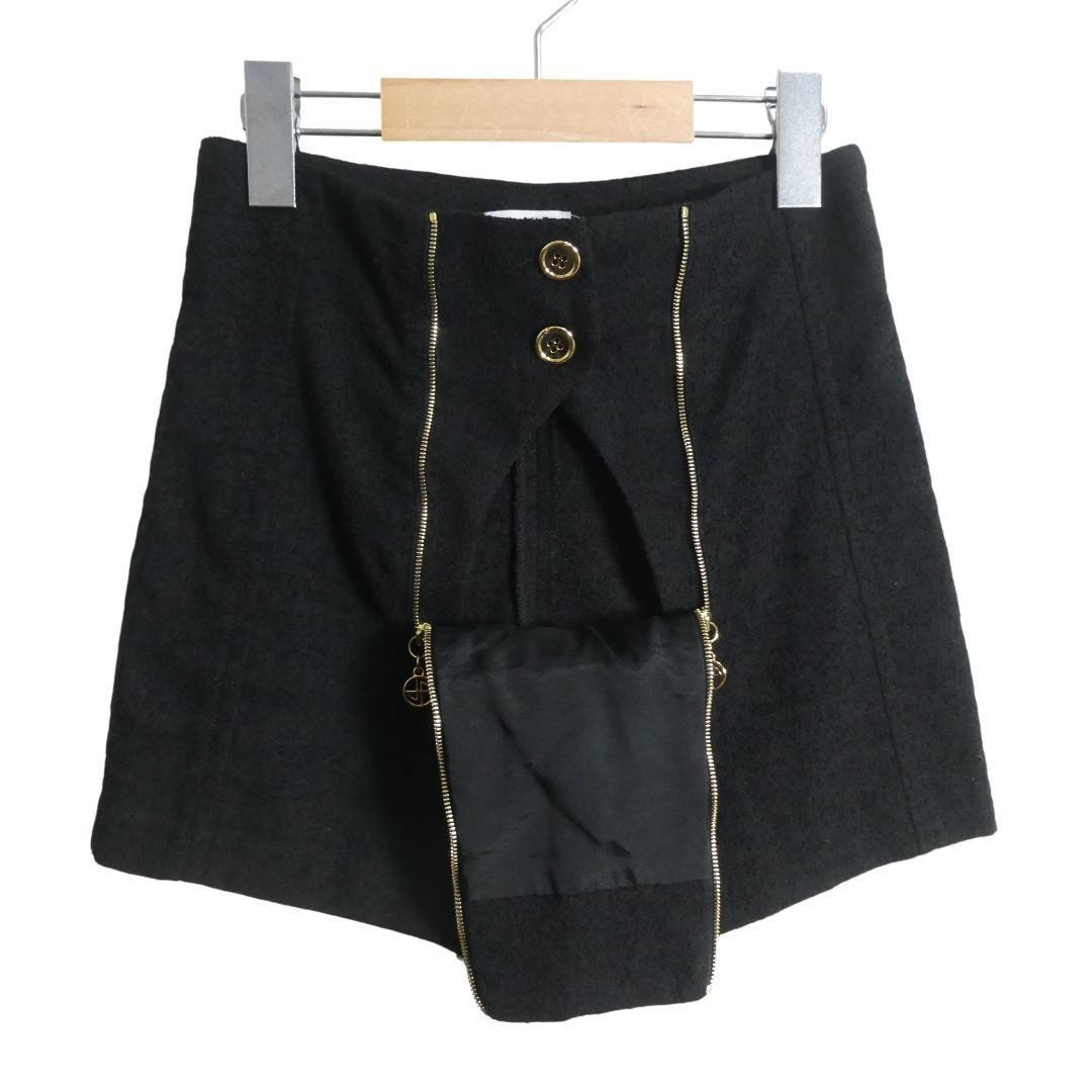 美品 PATOU パトゥ サイズ36 23SS ショートパンツ ハーフパンツ リネン