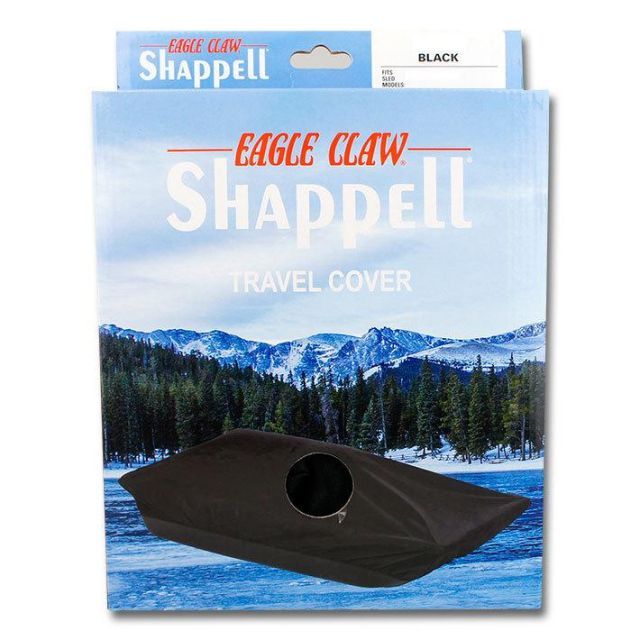 大型ソリ用 ジェットスレッド カバー Magnumサイズ用 Jet Sled Covers Black 運搬 バギー スノーモービル わかさぎ 収納 保管 黒