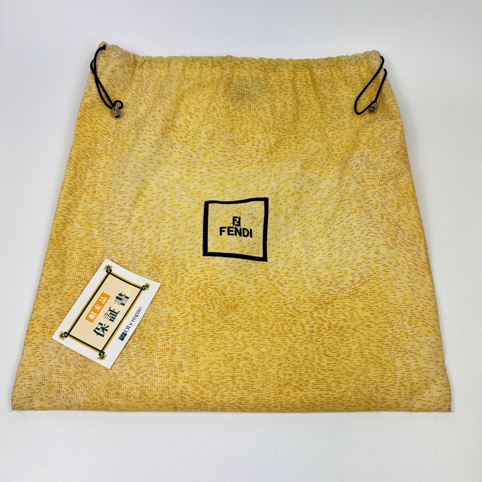 FENDI フェンディ マンマバケット ズッカ柄 ショルダーバッグ 肩掛け 