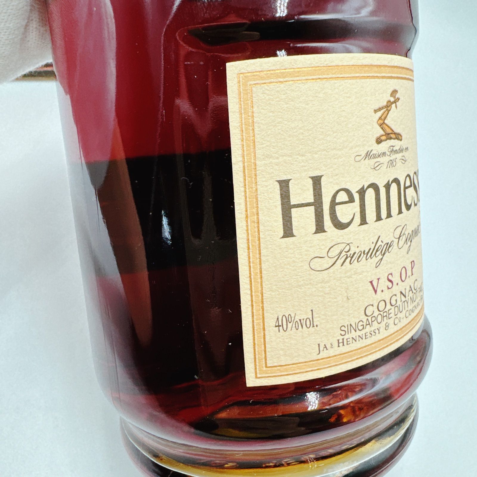 未開栓】Hennessy VSOP COGNAC 700ml ブランデー 箱付き - メルカリ