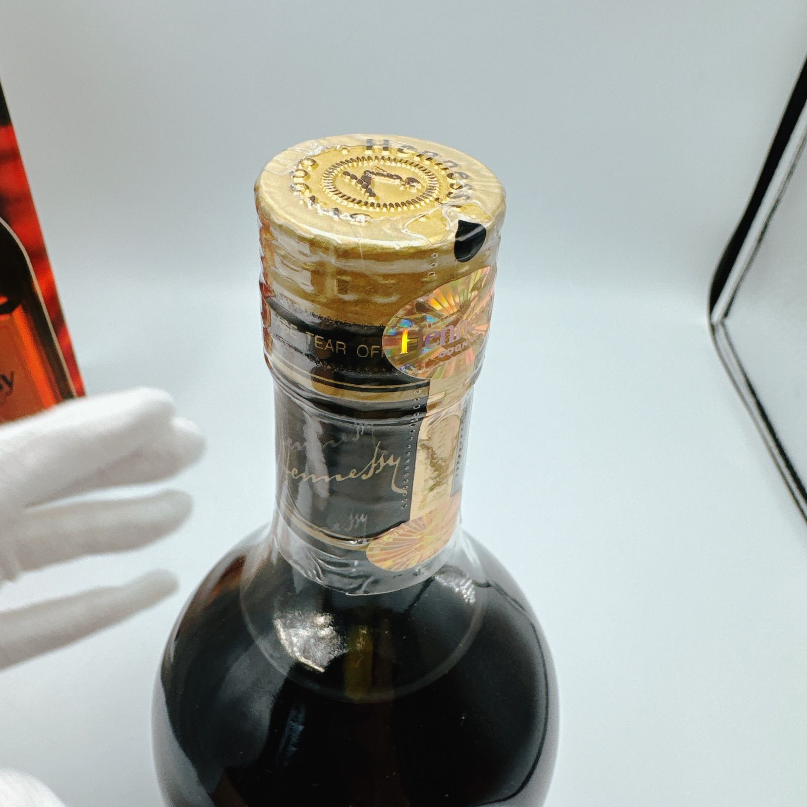 未開栓 Hennessy VSOP 700ml 箱付 ブランデー - メルカリ
