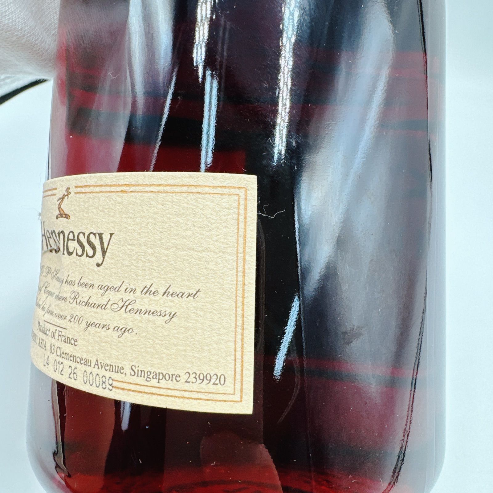未開栓】Hennessy VSOP COGNAC 700ml ブランデー 箱付き - メルカリ