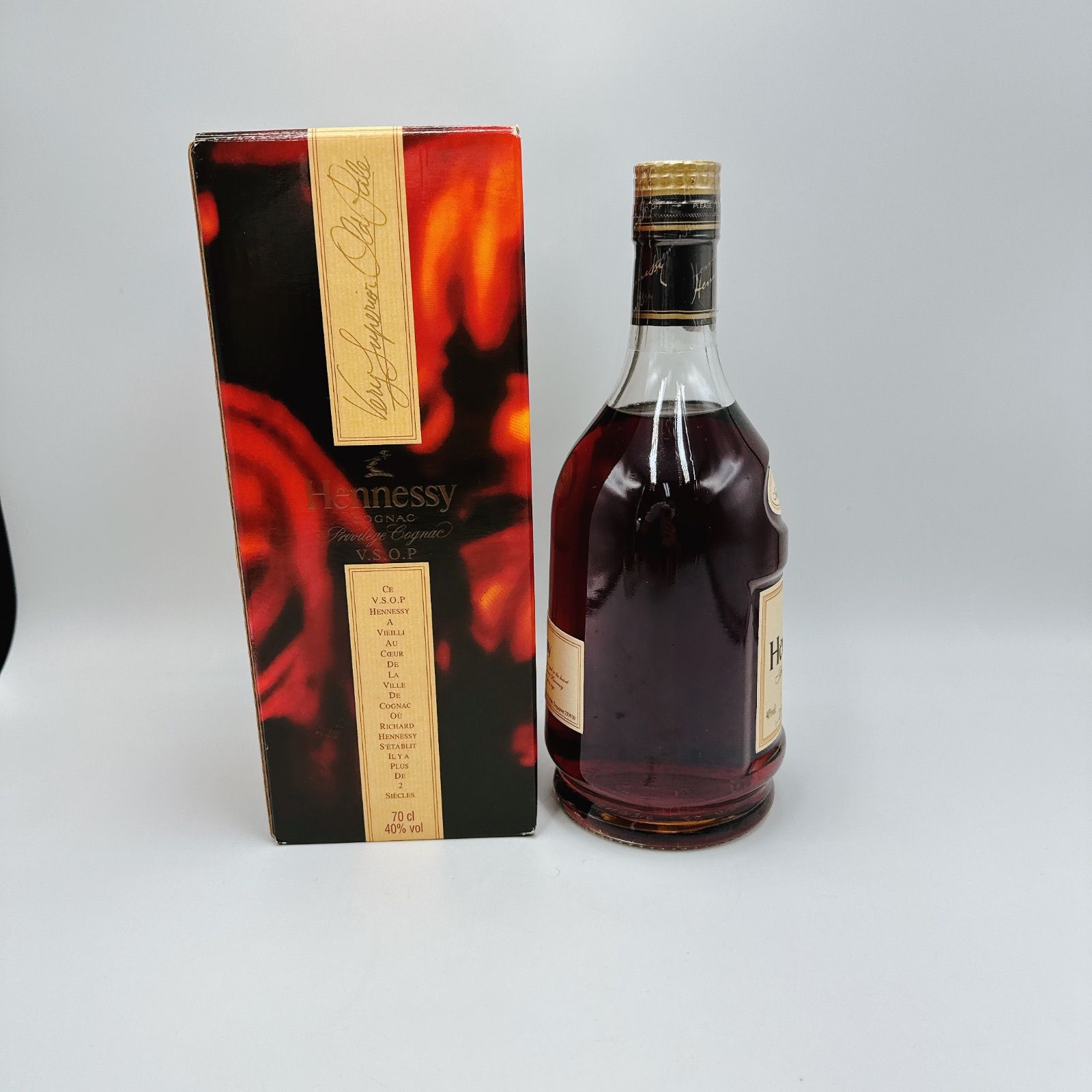 未開栓】Hennessy VSOP COGNAC 700ml ブランデー 箱付き - メルカリ