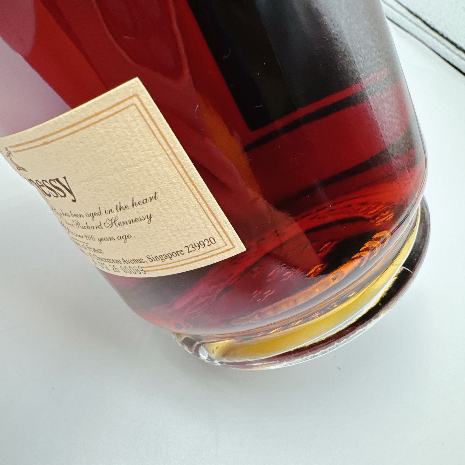 未開栓】Hennessy VSOP COGNAC 700ml ブランデー 箱付き - メルカリ