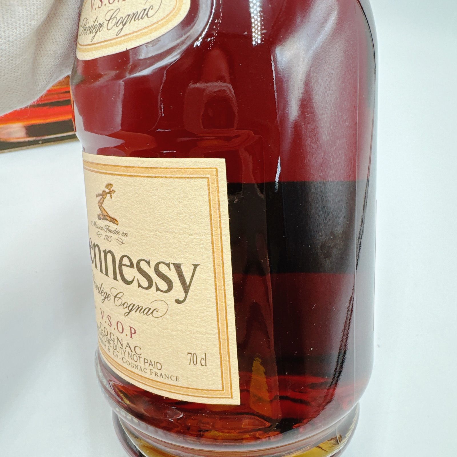 未開栓】Hennessy VSOP COGNAC 700ml ブランデー 箱付き - メルカリ