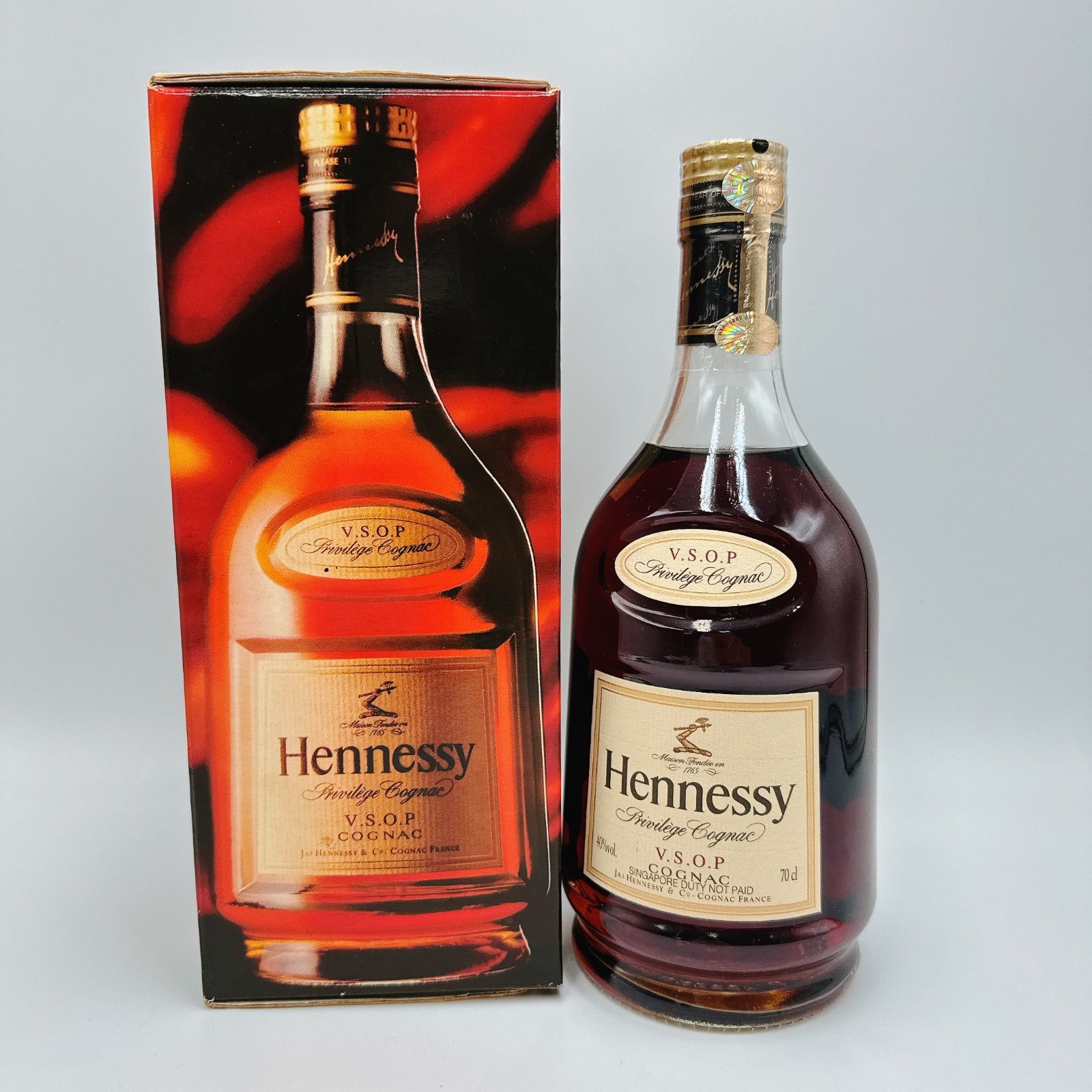 未開栓】Hennessy VSOP COGNAC 700ml ブランデー 箱付き - メルカリ