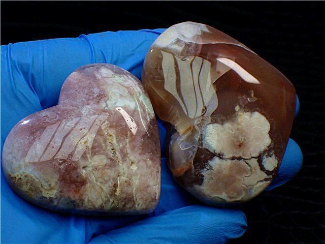 AAA級天然ハート型アゲート（メノウ　瑪瑙）原石YTHB86Y3/219Y02A AAA級天然ハート型アゲート（メノウ 瑪瑙）原石YTHB86Y3/219Y02A AAA級