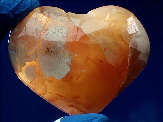 AAA級☆天然桜花アゲート（メノウ 瑪瑙）原石B88Y3/17Y38C - メルカリ