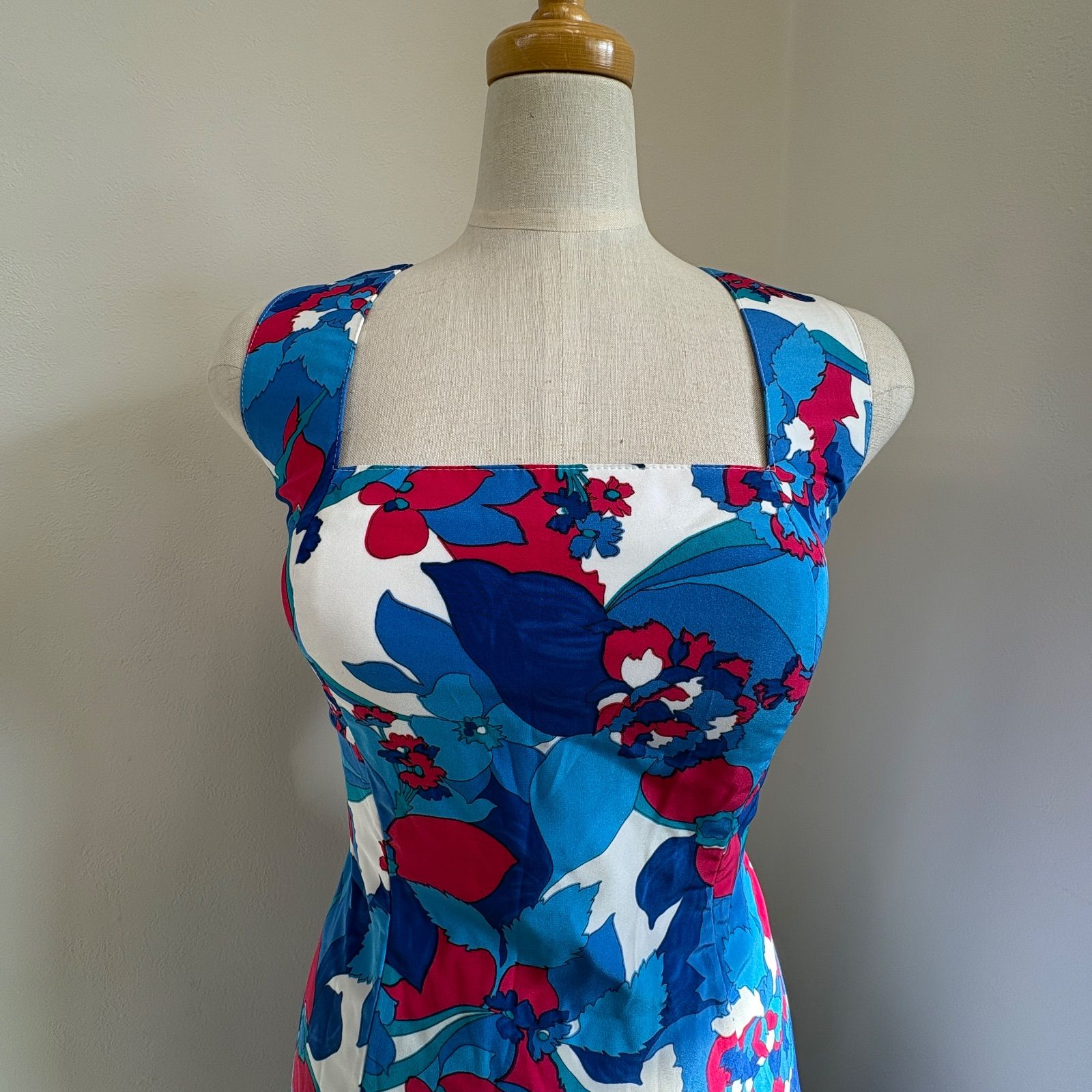 セットアップ 花柄