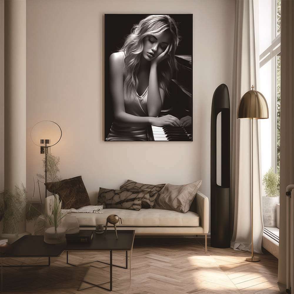 A4サイズ（約21x30cm）】【lh-poster-2041】【フレーム付き】ガールズ