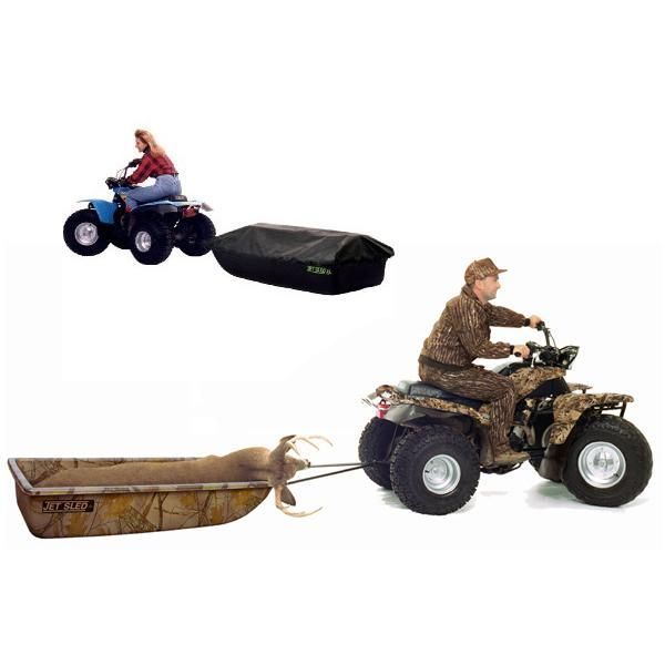 大型ソリ用 ジェットスレッド けん引 ヒッチ Jrサイズ用 Jet Sled Universal Hitch 狩猟 釣り 運搬 バギー スノーモービル 牽引