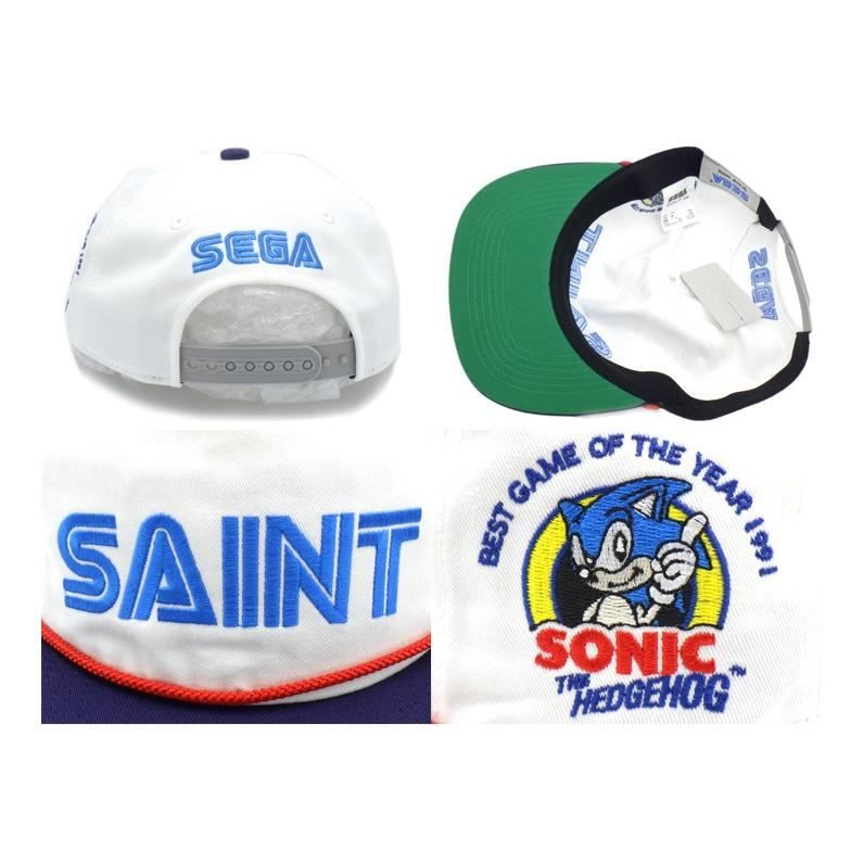 セントマイケル SAINT MICHAEL 【 SG CAP SAINT SEGA SM HR1 0000 C64