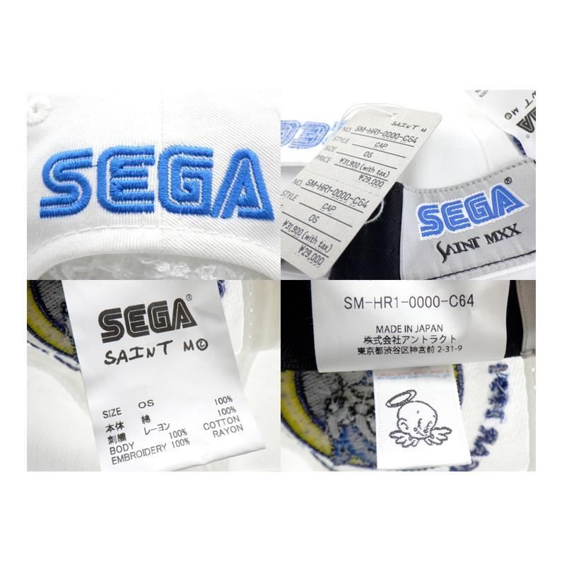 セントマイケル SAINT MICHAEL 【 SG CAP SAINT SEGA SM HR1 0000 C64
