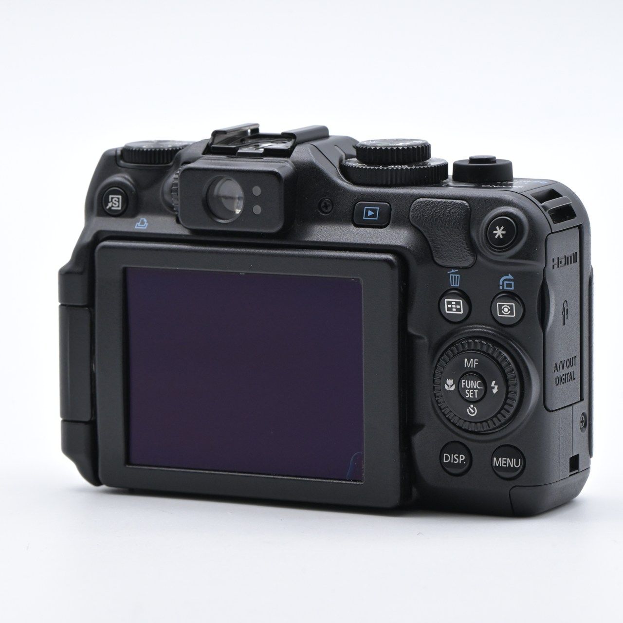 Canon G12 コンパクトデジタルカメラ キヤノン Canon コンパクトデジタルカメラ PowerShot G12 : ワットマン