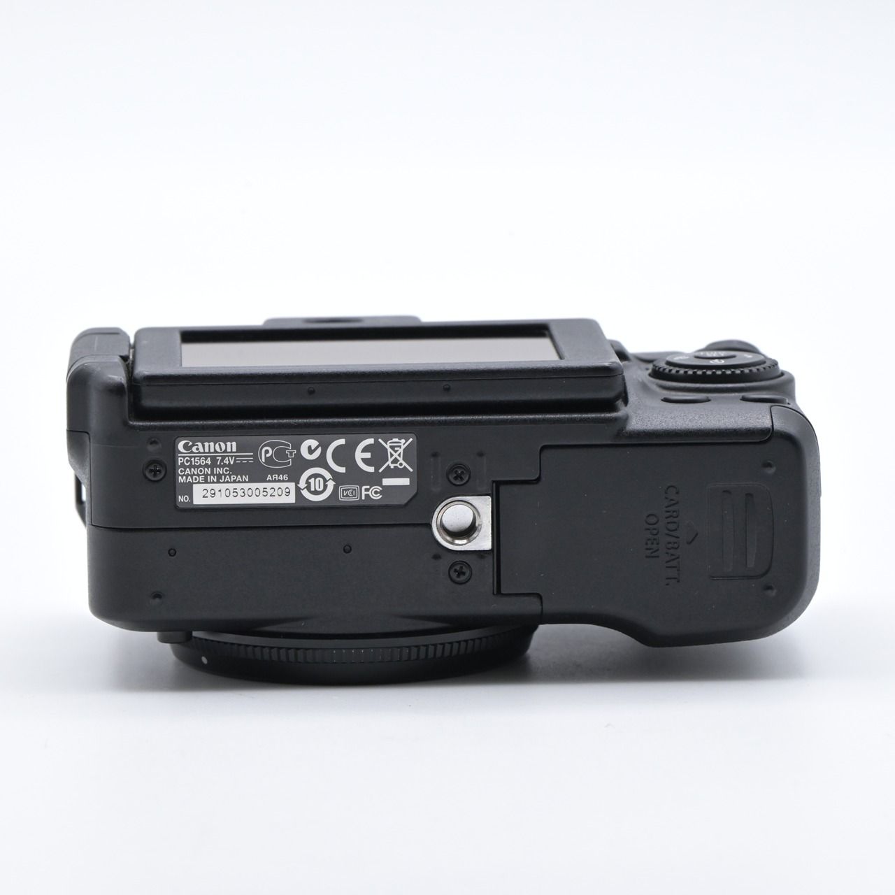 Canon キヤノン PowerShot G12 コンパクトデジタルカメラ【中古