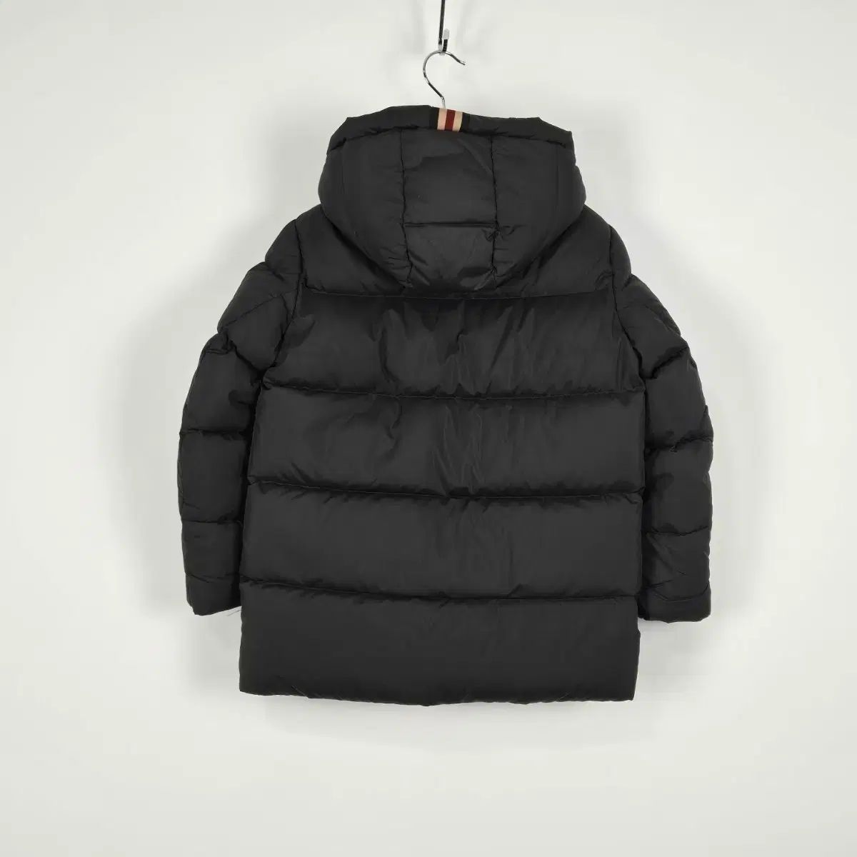 100 DAKS キッズ 22 ss ブラック フード ダウン アウター 130