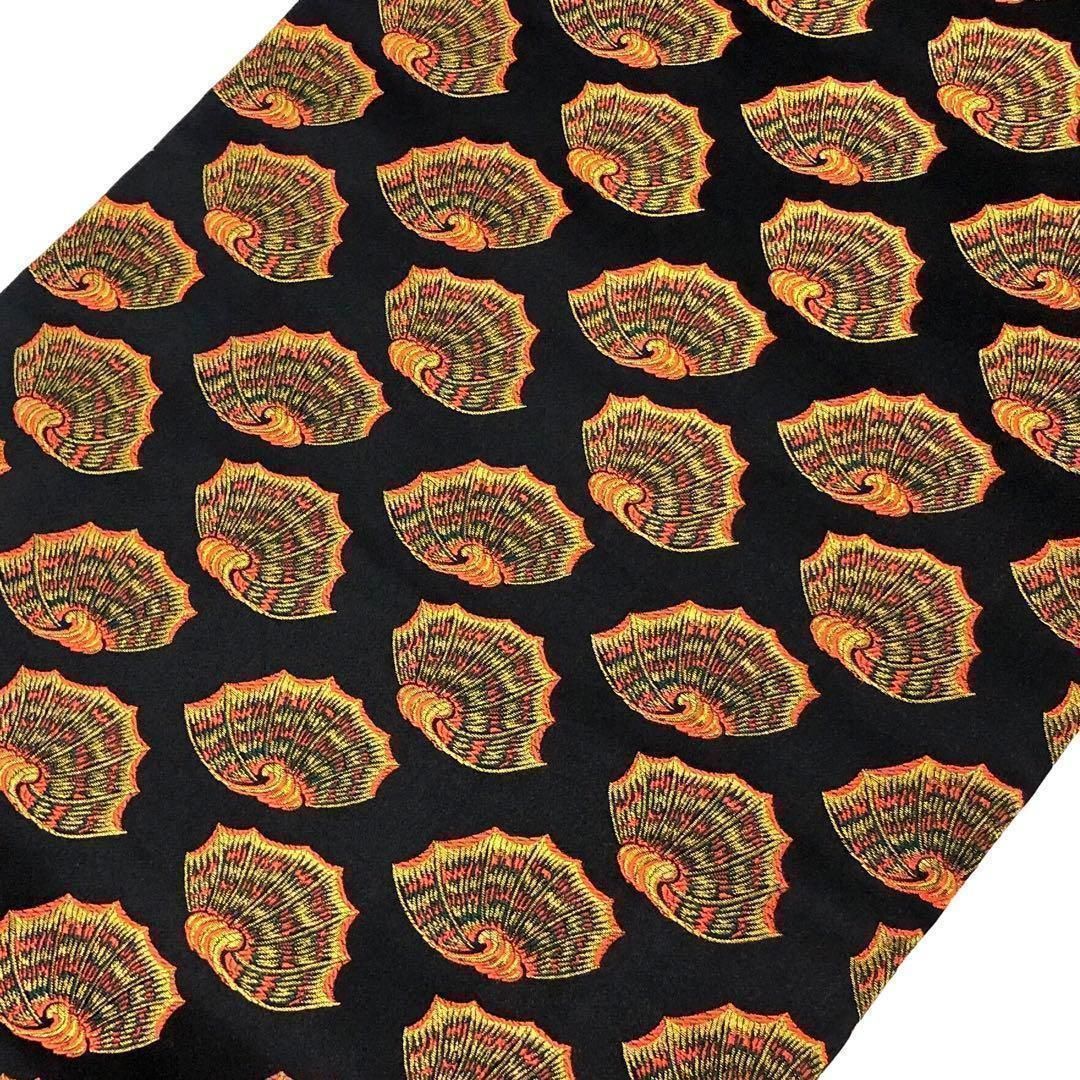 龍村 彩貝紋様 着物帯 開き名古屋帯 龍村 彩貝紋様 着物帯 開き名古屋帯