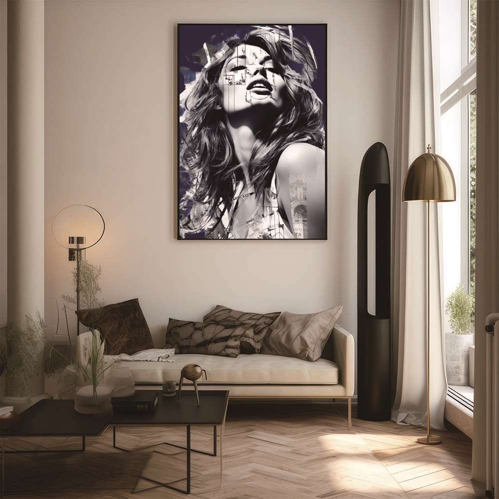 A0サイズ（約84x119cm）】【lh-poster-2052】【フレーム付き】ガールズ