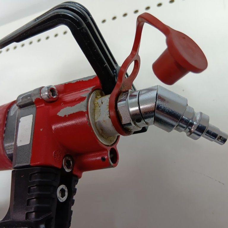  MAX マックス ねじ打ち機 HV-R 41 G 4 レッド 程度C 本体のみ 高圧 キズ有 その他 電動工具 エア工具