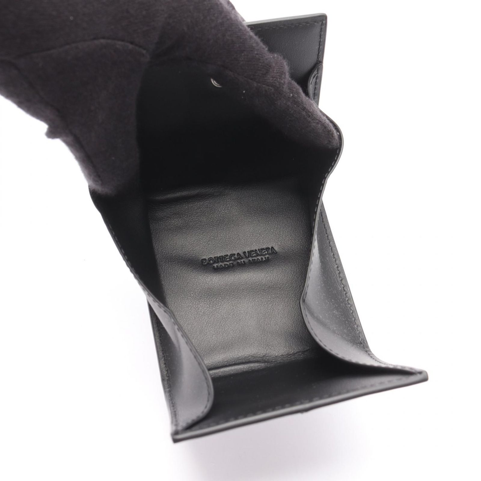 ボッテガヴェネタ BOTTEGA VENETA コインケース カセット イントレ