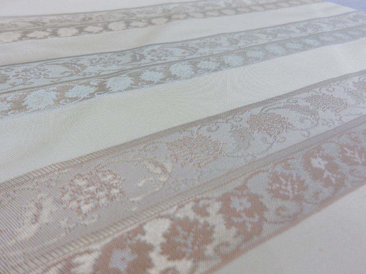 本引箔 名古屋帯