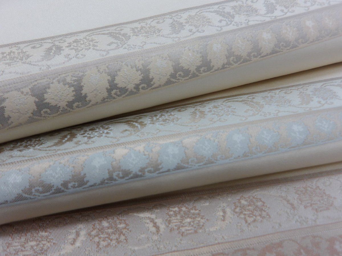  P 41156 お茶時にどうぞ 本引箔 名古屋帯 仕立て上がり品 c 名古屋帯 帯