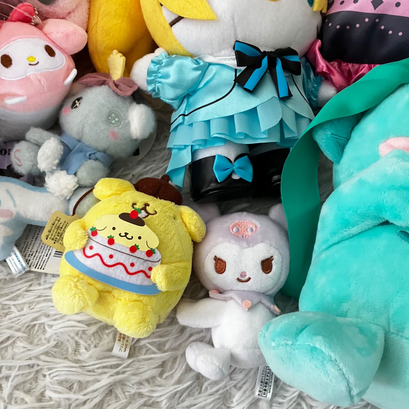 サンリオ クロミ シナモロール 17点セット ぬいぐるみ 大量まとめ売り