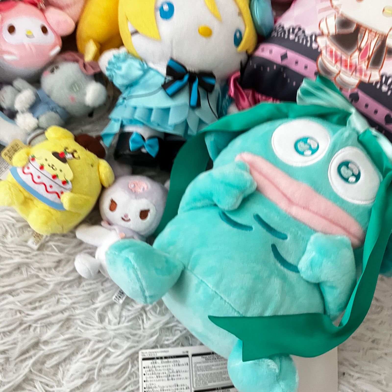 サンリオ クロミ シナモロール 17点セット ぬいぐるみ 大量まとめ売り