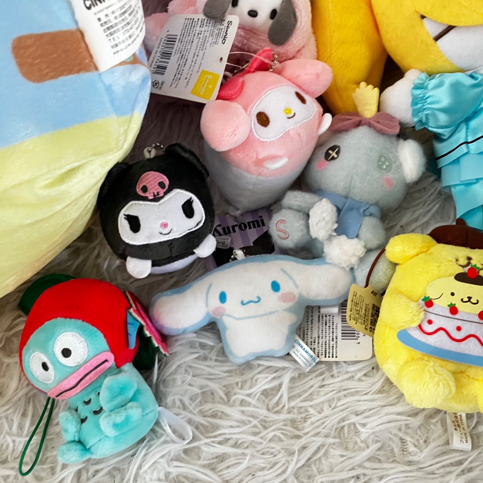 サンリオ クロミ シナモロール 17点セット ぬいぐるみ 大量まとめ売り