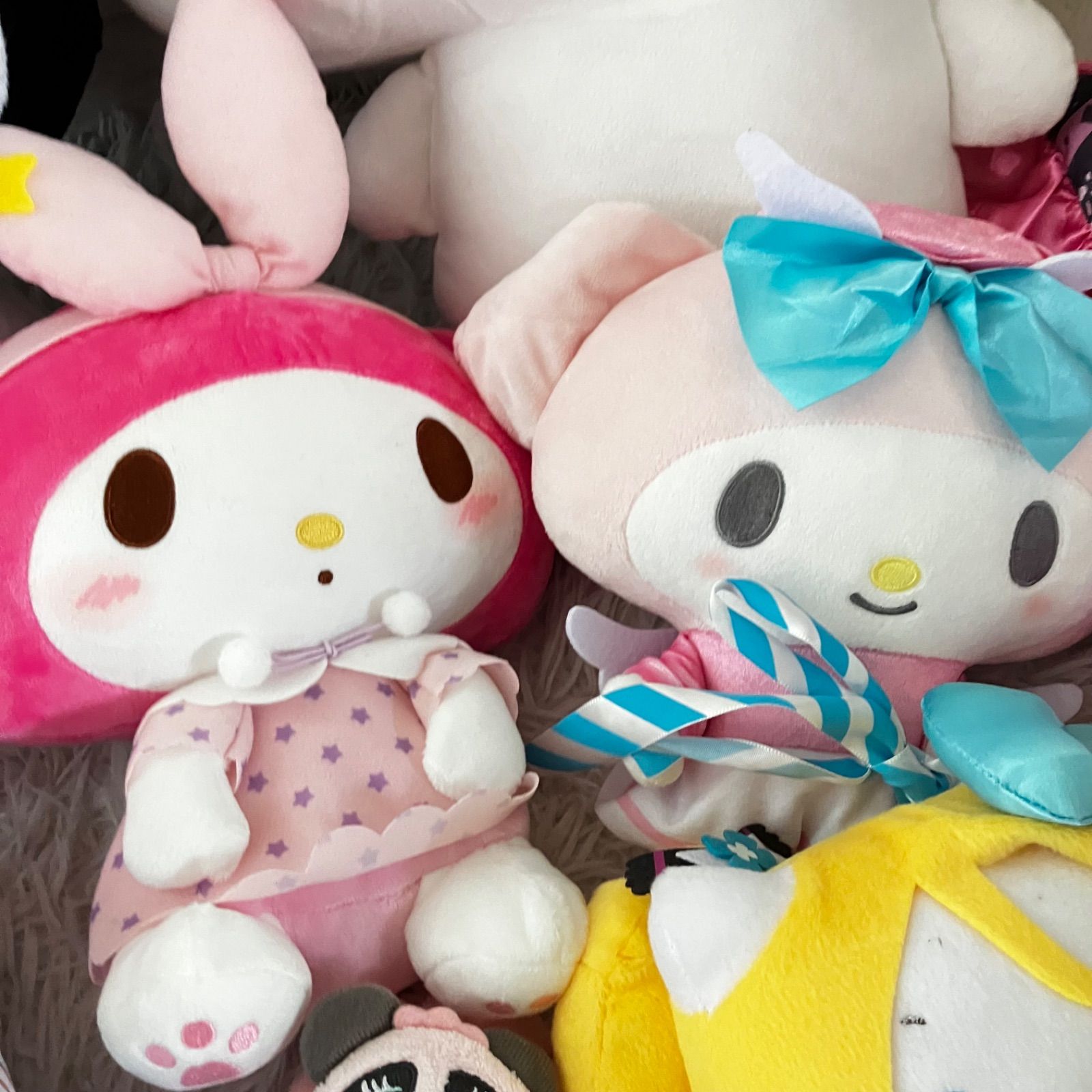 サンリオ クロミ シナモロール 17点セット ぬいぐるみ 大量まとめ売り