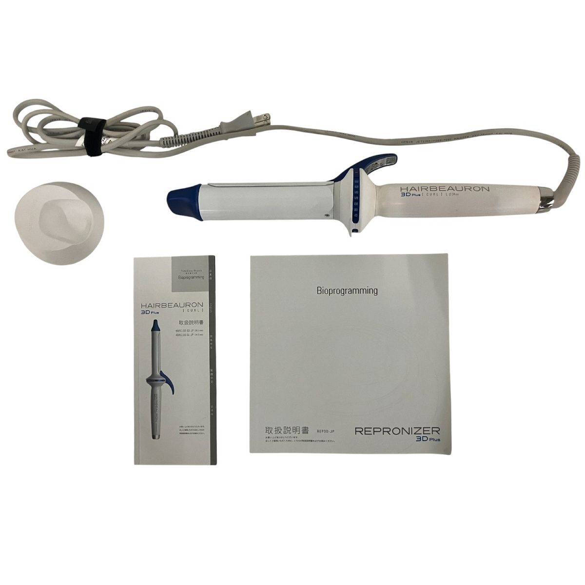 ヘアアイロン HBRCL 3 D-GL-JP ヘアビューロン 家電