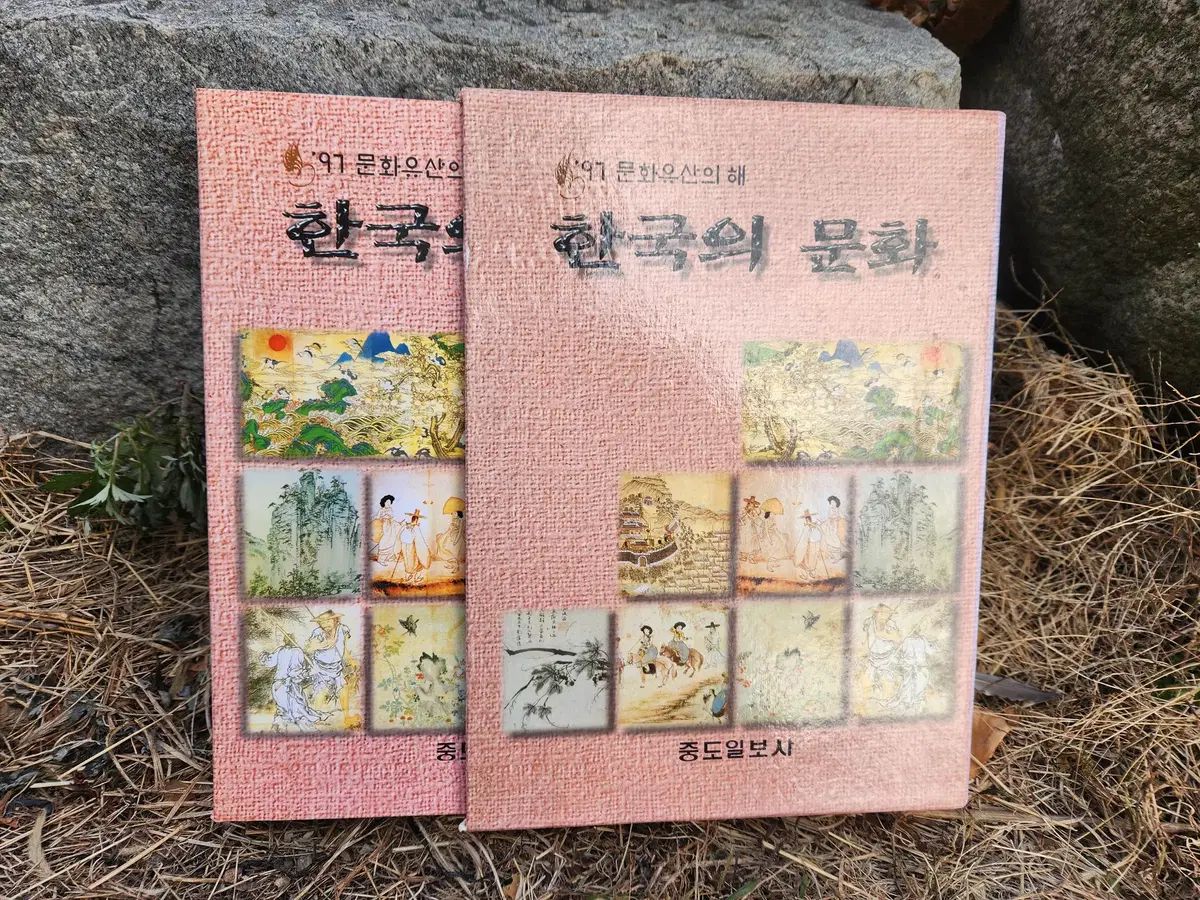 1997年 中日新聞社 韓国の文化 近代図書
