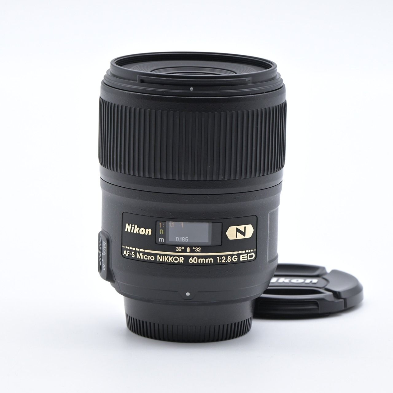 Nikon ニコン AF-S Micro NIKKOR 60mm F2.8G ED 交換レンズ【中古